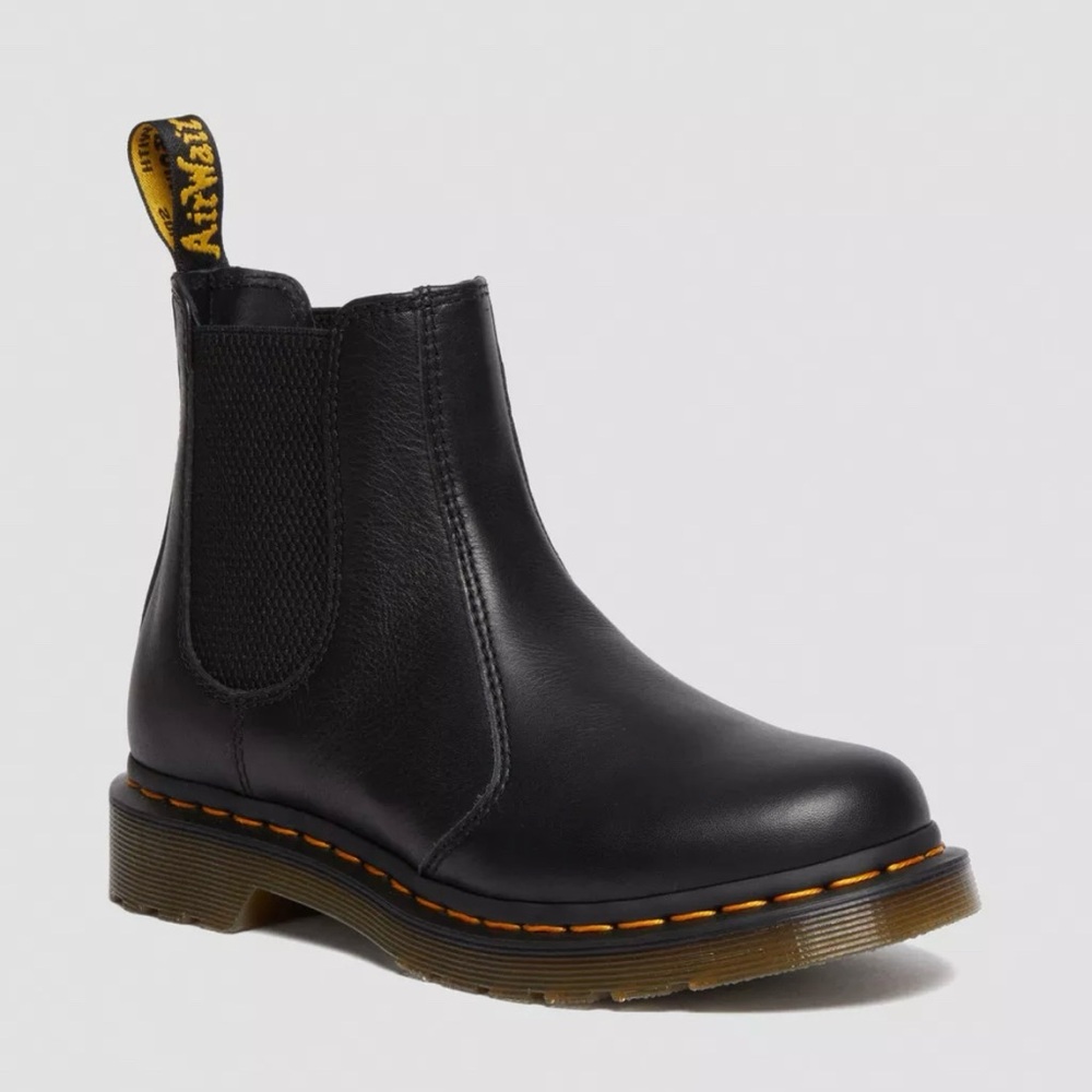 Dr. Martens 2976 Black Leather Chelsea Boots